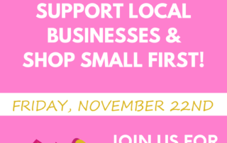 Pink Friday is Nov. 22, shop small businesses before shopping big on Black Friday. Greg's will have big sales, giveaways and treats